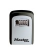 MASTER LOCK 5401EURD szafka na klucze Metal Czarny, Szary