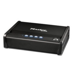 MASTER LOCK MLD08E sejf Stal nierdzewna Czarny