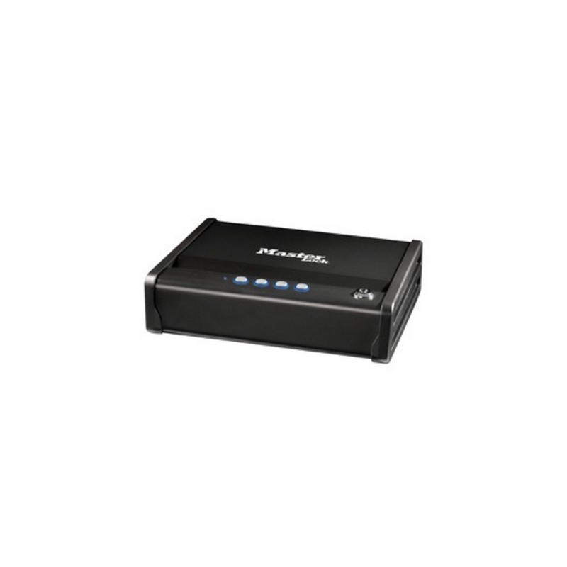 MASTER LOCK MLD08E sejf Stal nierdzewna Czarny MASTER LOCK MLD08E sejf Stal nierdzewna Czarny