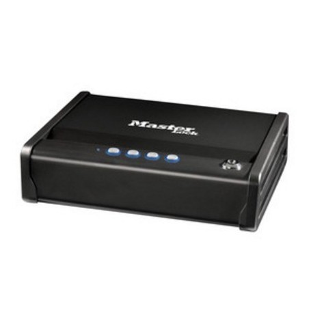 MASTER LOCK MLD08E sejf Stal nierdzewna Czarny