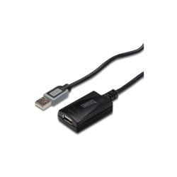 KABEL USB 2.0 A-A M/F AKTYWNY 5.0M