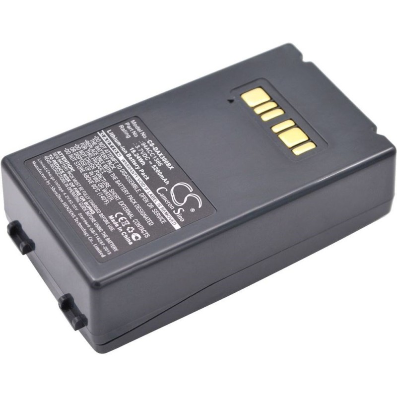 Bateria do Datalogic Falcom BT-26 3,7V 5200mAh Li-Ion