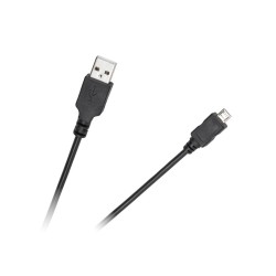 Kabel wtyk USB typ A - wtyk micro USB CA-101