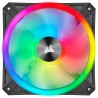 Korsarz | Zestaw podwójnych wentylatorów PWM 140 mm serii QL z węzłem oświetleniowym CORE | Podświetlenie QL140 RGB | Wentylator