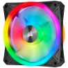 Korsarz | Zestaw podwójnych wentylatorów PWM 140 mm serii QL z węzłem oświetleniowym CORE | Podświetlenie QL140 RGB | Wentylator