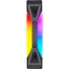 Korsarz | Zestaw podwójnych wentylatorów PWM 140 mm serii QL z węzłem oświetleniowym CORE | Podświetlenie QL140 RGB | Wentylator