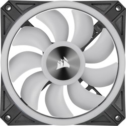 Wentylator Corsair iCUE QL140 RGB PWM - 140mm, czarny