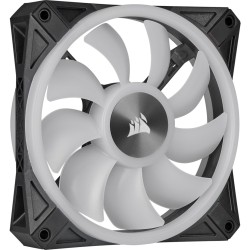 Wentylator Corsair iCUE QL140 RGB PWM - 140mm, czarny