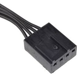 Wentylator Corsair iCUE QL140 RGB PWM - 140mm, czarny