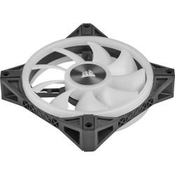 Wentylator Corsair iCUE QL140 RGB PWM - 140mm, czarny