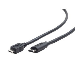 Kabel micro USB 2.0 A-USB 3.1 C Gembird BM-CM (1 m)