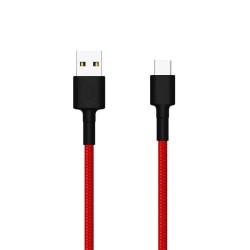 Xiaomi Mi Braided USB Type-C Cable Czerwony | Kabel USB | 100cm, SJV4110GL