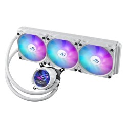 ASUS ROG Strix LC III 360 ARGB White Edition Procesor Chłodnica cieczy all-in-one 12 cm Biały