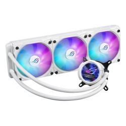 ASUS ROG Strix LC III 360 ARGB White Edition Procesor Chłodnica cieczy all-in-one 12 cm Biały