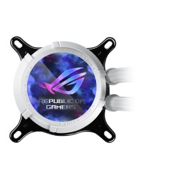 ASUS ROG Strix LC III 360 ARGB White Edition Procesor Chłodnica cieczy all-in-one 12 cm Biały