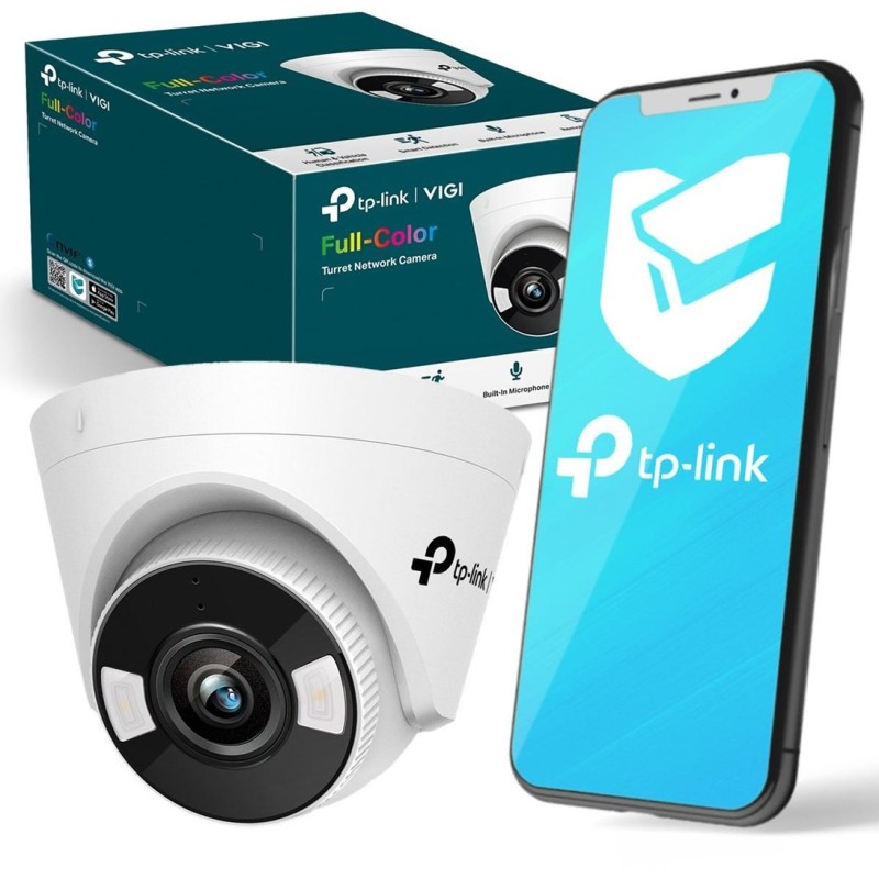 Kamera sieciowa Full-Color Wi-Fi 4MP TURR/NET