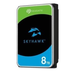 Seagate SkyHawk dysk twardy 8 TB 256 MB 3.5" Serial ATA III