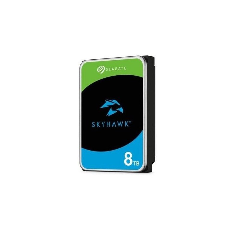 Seagate SkyHawk dysk twardy 8 TB 256 MB 3.5" Serial ATA III