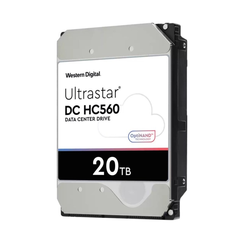 Western Digital Dysk Twardy DH HC560 20TB 512MB SATA 512E SE NP3 Western Digital Dysk Twardy DH HC560 20TB 512MB SATA 512E SE NP3