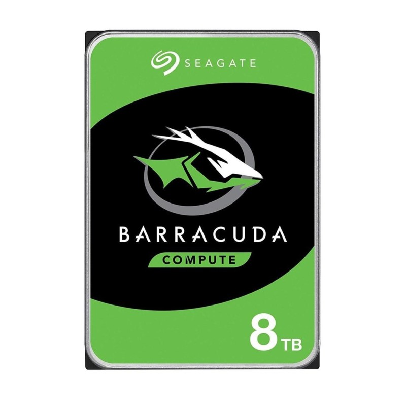 Seagate Barracuda ST8000DM004 dysk twardy 8 TB 5400 RPM 256 MB 3.5" Serial ATA III Seagate Barracuda ST8000DM004 dysk twardy 8 TB 5400 RPM 256 MB 3.5" Serial ATA III
