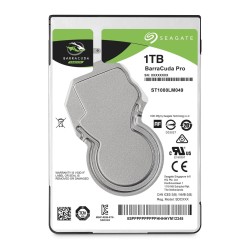 Seagate Barracuda Pro dysk twardy 1 TB 7200 RPM 128 MB 2.5" Serial ATA III