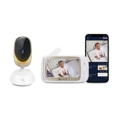 Motorola VM85 CONNECT 300 m Wi-Fi/FHSS Biały