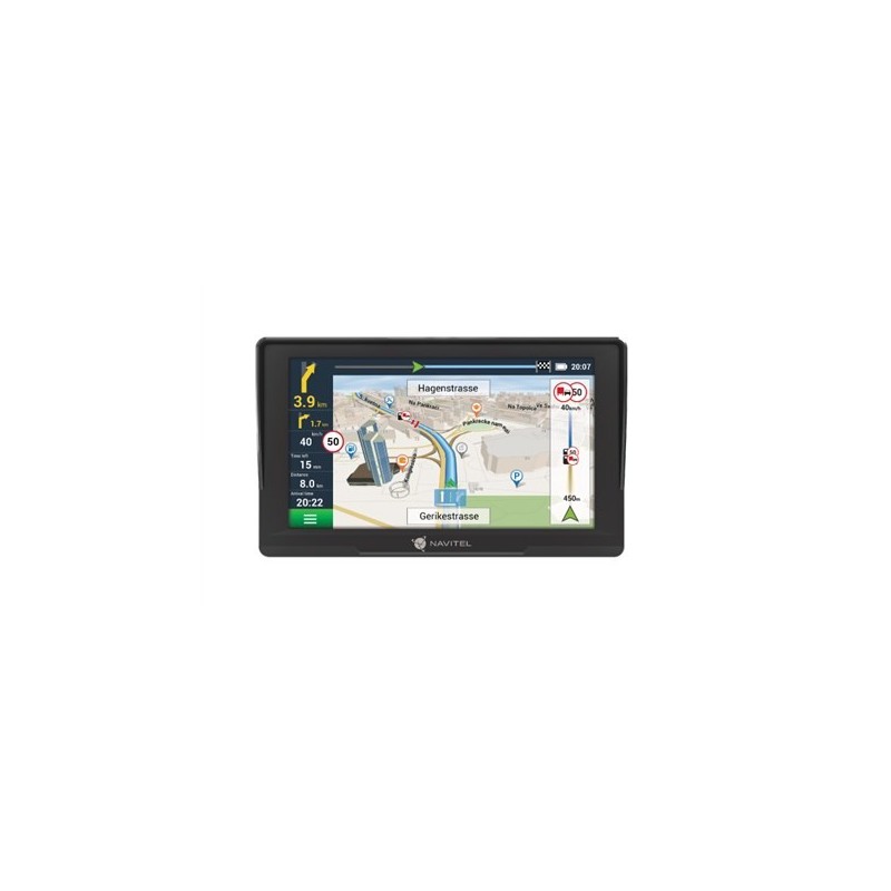 Navitel GPS Navigator E777 TRUCK 800 × 480 GPS (satelitarny) Dołączone mapy