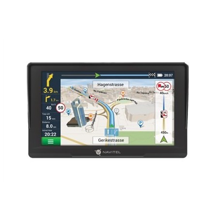 Navitel GPS Navigator E777 TRUCK 800 × 480 GPS (satelitarny) Dołączone mapy