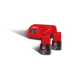 Akumulator i ładowarka MILWAUKEE M12NRG-302-NRG