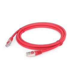Kabel kat.6A SFTP LSZH Patch cord 3m (czerwony) Gembird