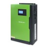 Qoltec Hybrydowy inwerter solarny Off-Grid 10KVA | 5,5kW | 100A | 48V | MPPT | Sinus
