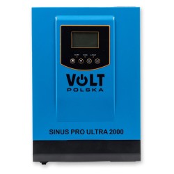 Przetwornica inwerter solarny SinusPro Ultra 2000 12V 1000/2000W 60A MPPT