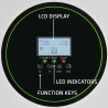 Hybrydowy inwerter solarny Qoltec Off-Grid 11000W | 160A | 48V | MPPT | BMS | Sinus | opcja Wi-Fi | Power Factor 1.0
