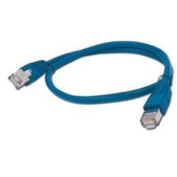 Kabel sieciowy FTP Gembird PP6-1M/B kat. 6, Patch cord RJ-45 (1 m)