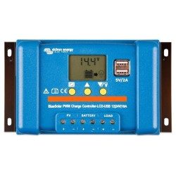 BlueSolar PWM-LCD&USB 12/24V-30A