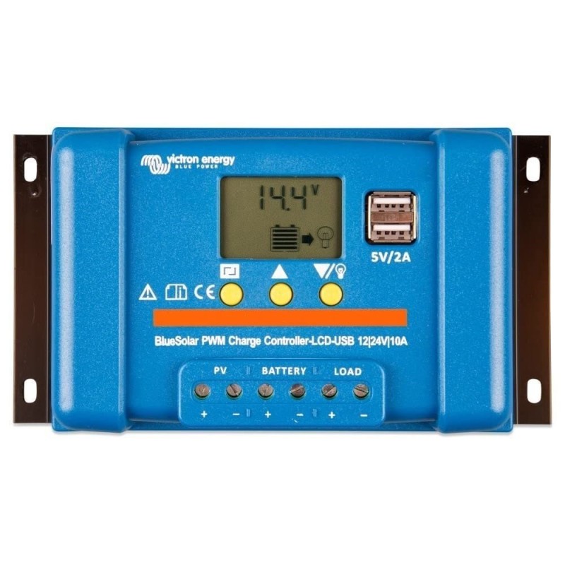 BlueSolar PWM-LCD&USB 12/24V-30A