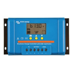 BlueSolar PWM-LCD&USB 12/24V-20A