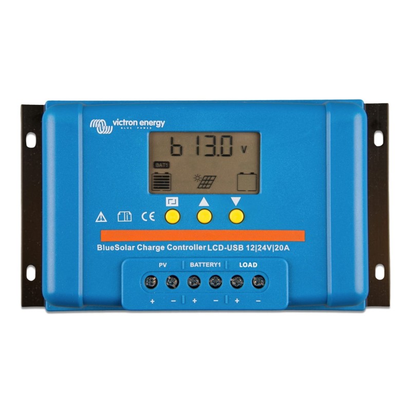 BlueSolar PWM-LCD&USB 12/24V-20A
