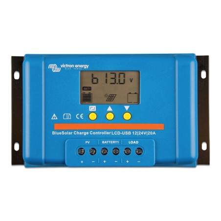 BlueSolar PWM-LCD&USB 12/24V-20A