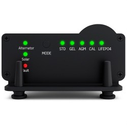 Automatyczna ładowarka DC-DC 12V z regulatorem MPPT 25A LiFePO4 AGM GEL STD