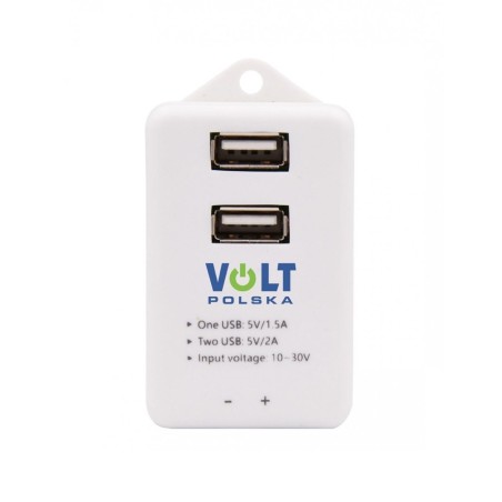 Moduł gniazd CYBER USB do regulatorów SOL MPPT 20A-60A [2 x gniazdo USB]