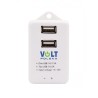 Moduł gniazd CYBER USB do regulatorów SOL MPPT 20A-60A [2 x gniazdo USB]