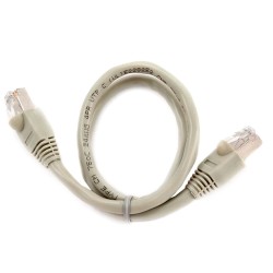 PATCH CABLE CAT6 FTP 0.5M/GREY PP6-0.5M GEMBIRD