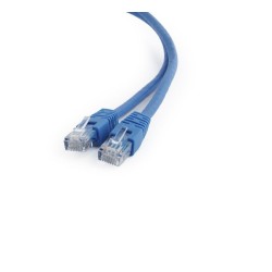 Kabel sieciowy UTP Gembird PP6U-1M/B kat. 6, Patch cord RJ-45 (1 m)