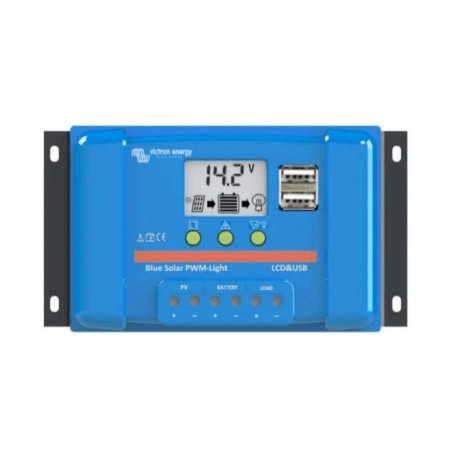 BlueSolar PWM-LCD&USB 12/24V-5A