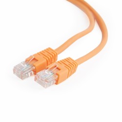 Kabel sieciowy UTP Gembird PP12-0.5M/O kat. 5e, Patch cord RJ-45 (0,5 m)