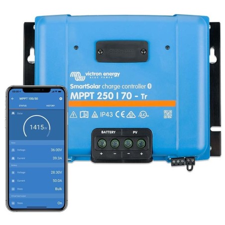 SmartSolar MPPT 250/70-TR