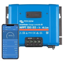 SmartSolar MPPT 150/85-Tr VE. Puszka