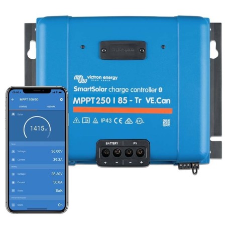 SmartSolar MPPT 250/85-Tr VE. Puszka