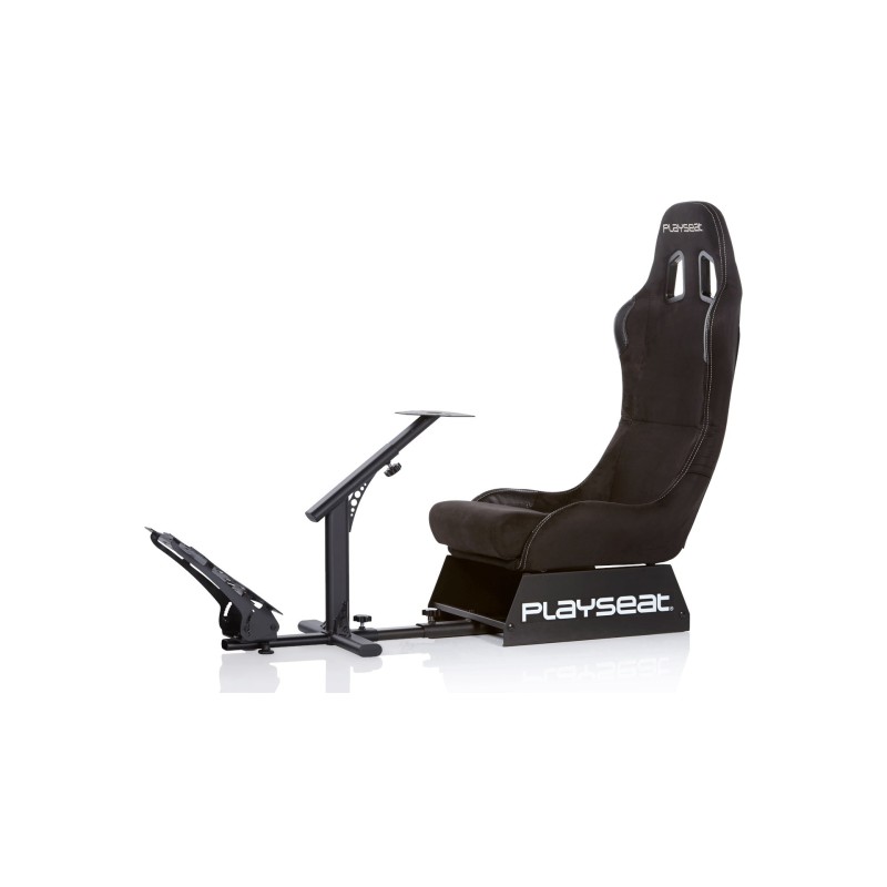 FOTEL GAMINGOWY PLAYSEAT EVOLUTION - RACING SUEDE CZARNY